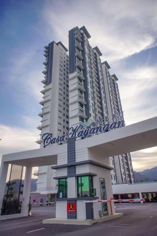 Myhome Meru Ipoh 3Br 7 Pax Экстерьер фото