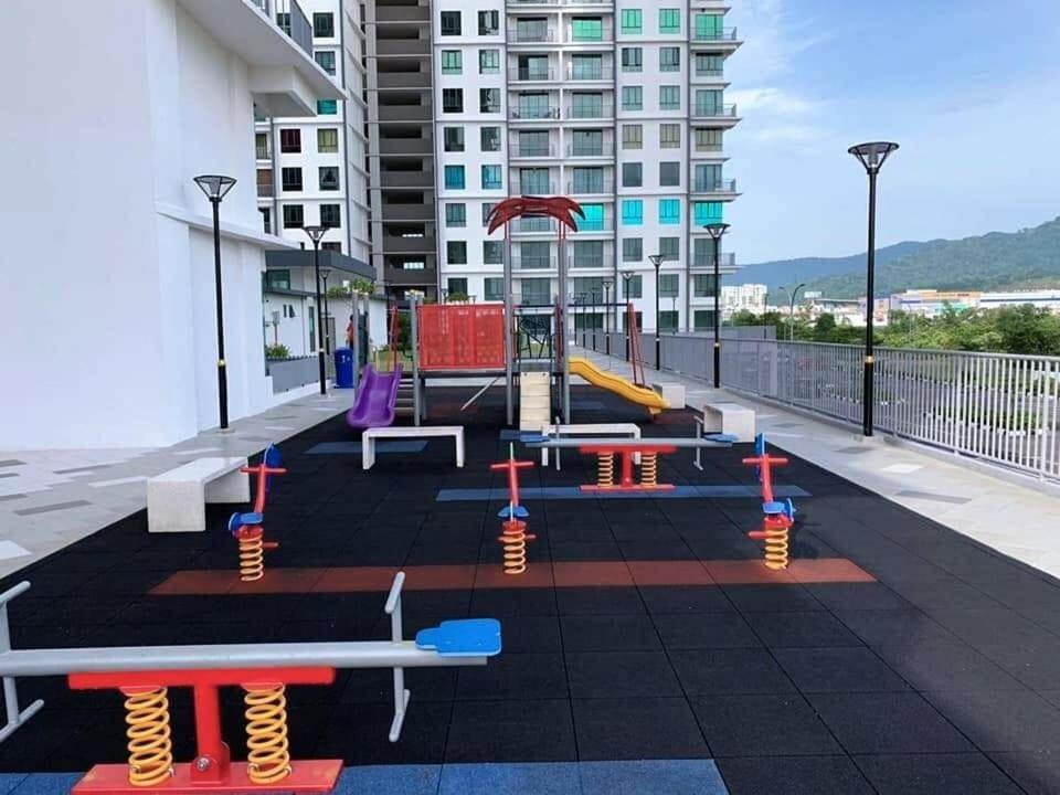 Myhome Meru Ipoh 3Br 7 Pax Экстерьер фото